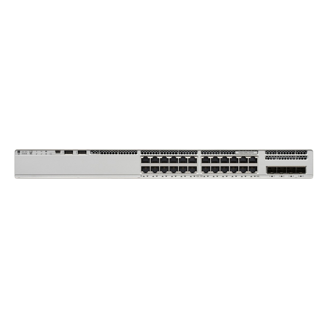 Switch Cisco CATALYST 9200L 24P-4G POE+
