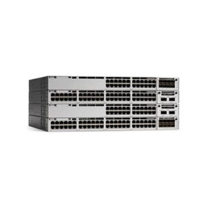 Cisco Catalyst C9300L-48P-4X-E 48-Port Gigabit PoE+ Managed Switch me 4x 10G SFP+ Uplink StackWise Enterprise Network Switch