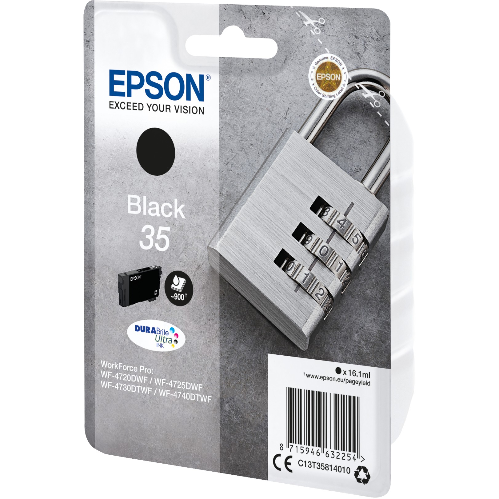 INK Epson 4LB 35 / 16.1ml - Zezë - Figura 2