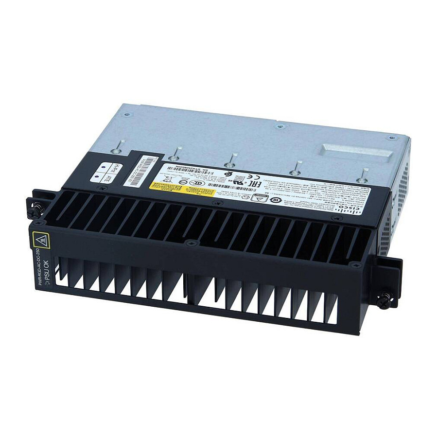 Cisco PWR-RGD-AC-DC-250= Industrial Power Supply 250W për Catalyst IE4010 PoE Switch