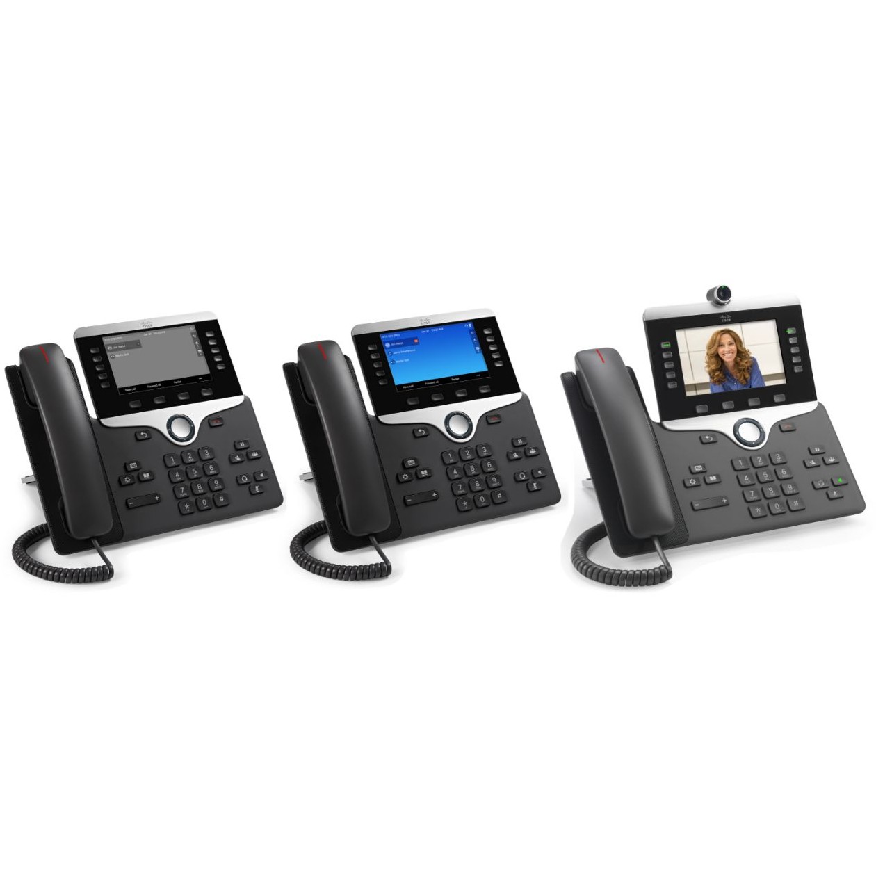 Cisco IP PHONE 8811 WITH