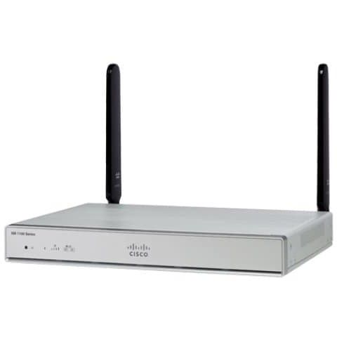 Ruter Cisco ISR 1100 8P XDSL GE SFP - Gri