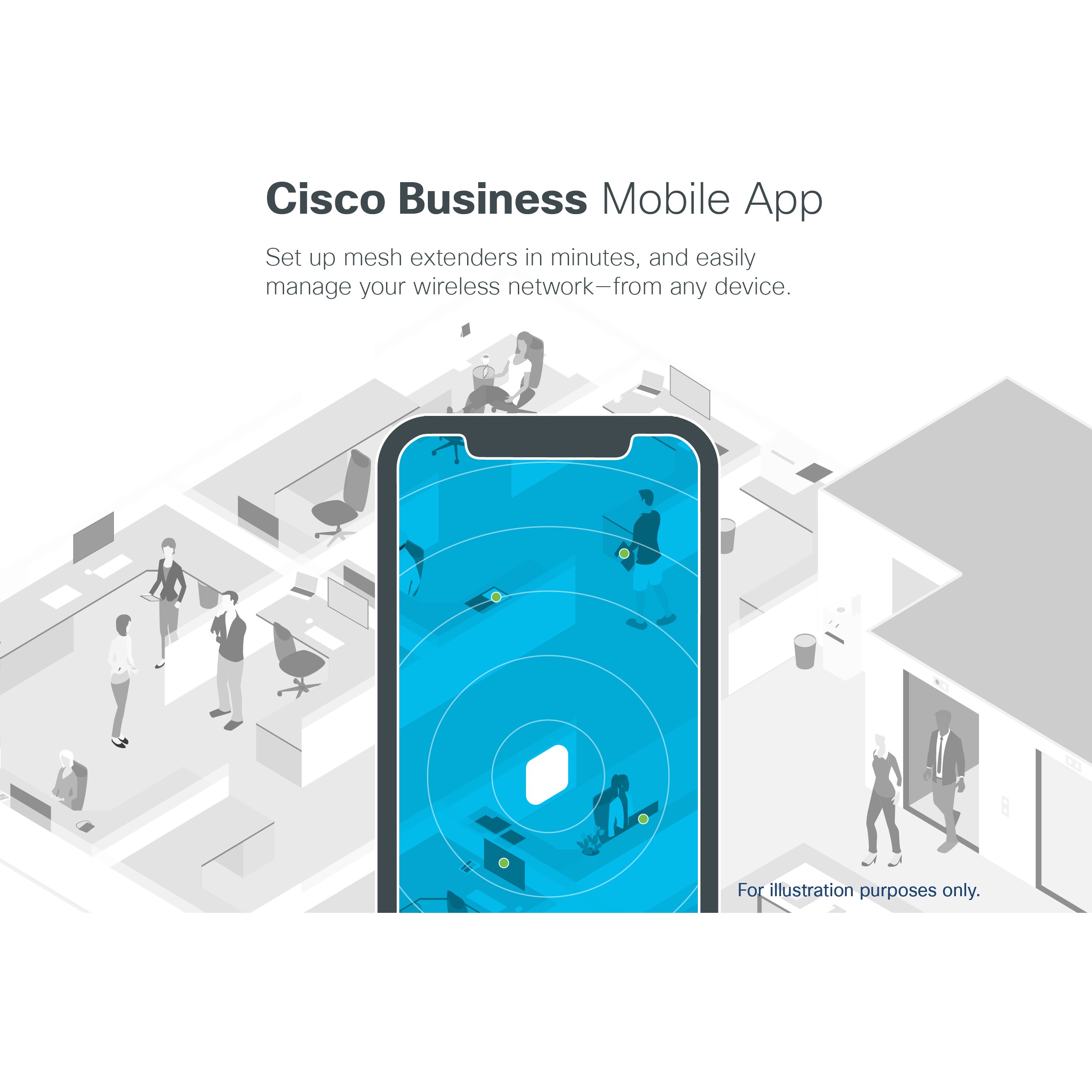 Access Point Cisco CBW240AC 802.11AC 4x4 Wave 2 – Bardhë - Figura 5