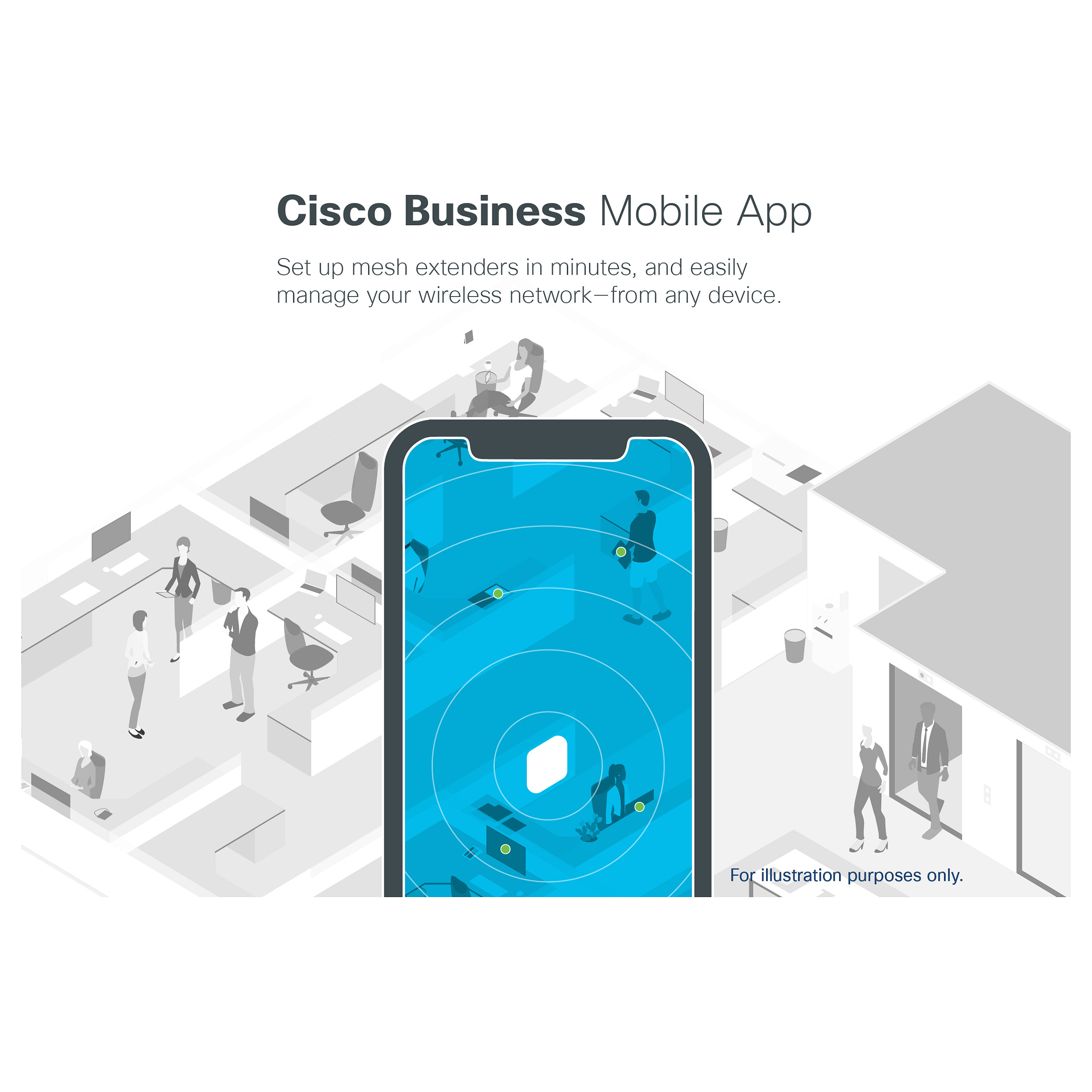 Access Point Cisco CBW140AC / 802.11ac Wave 2 / Dual-Band / 3 copë - Figura 5
