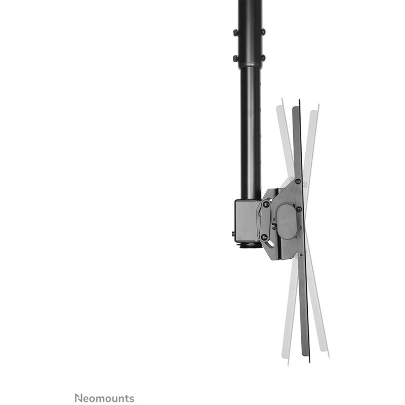Mbajtëse për Monitor Neomounts NM-C440 LCD Clamp Mount/ Fully Adjustable /32–60" - Zezë - Figura 4