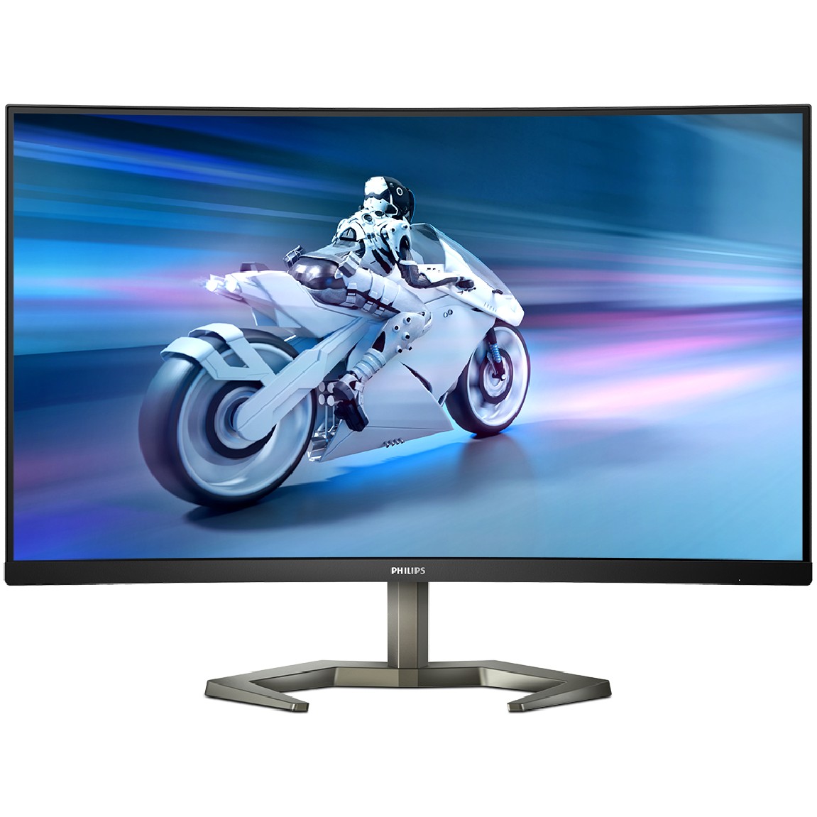 Monitor Philips 32M1C5200W / 31.5″ / FHD VA LCD Curved / 240 Hz / 4ms / 2×HDMI + DP - Zezë - Figura 3