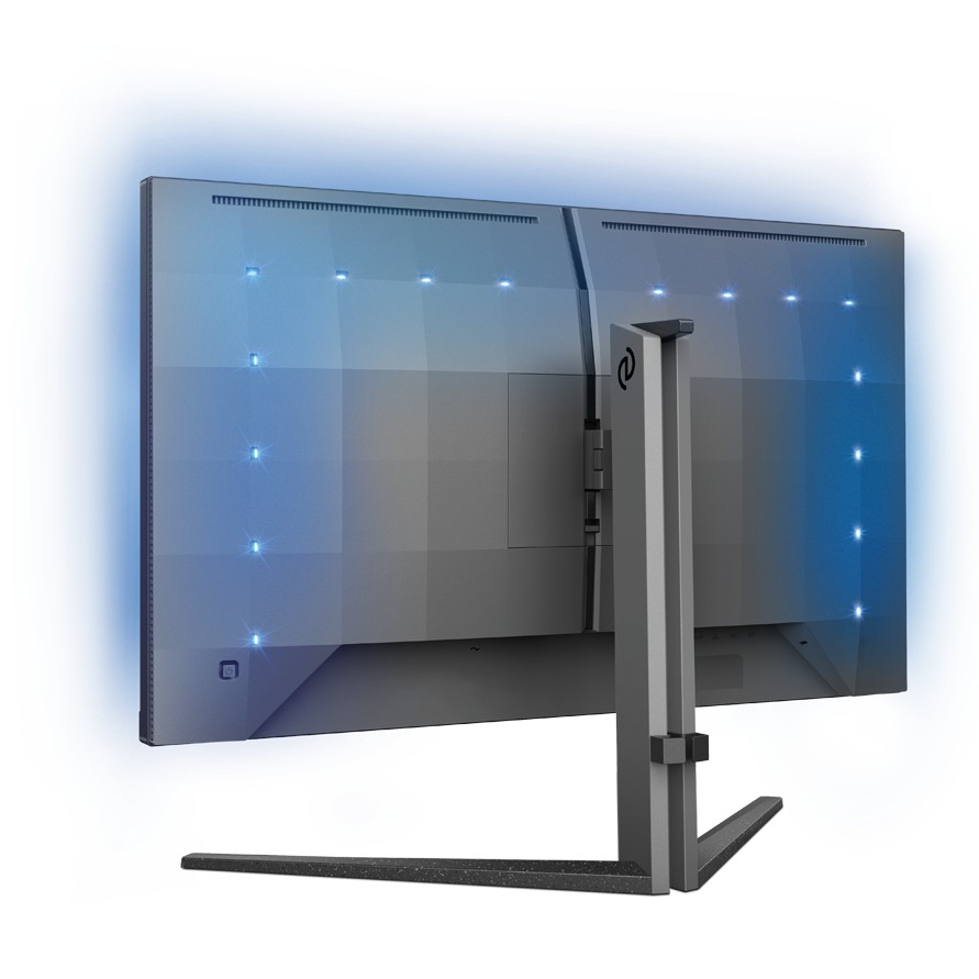 Monitor Philips 32M2N6800M / 31.5″ / 4K UHD IPS LCD / 144 Hz / 1ms / 2×HDMI + DP + USB - Gri - Figura 5
