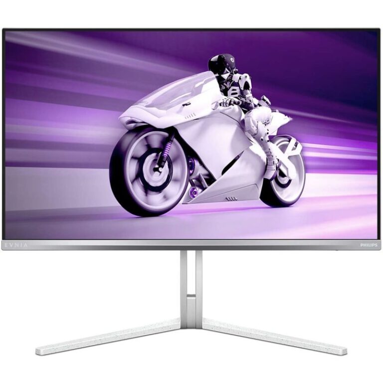Monitor Gaming Philips 27M2N8500 / 26,5" Quad HD OLED / 360Hz / 0.03ms / I bardhë