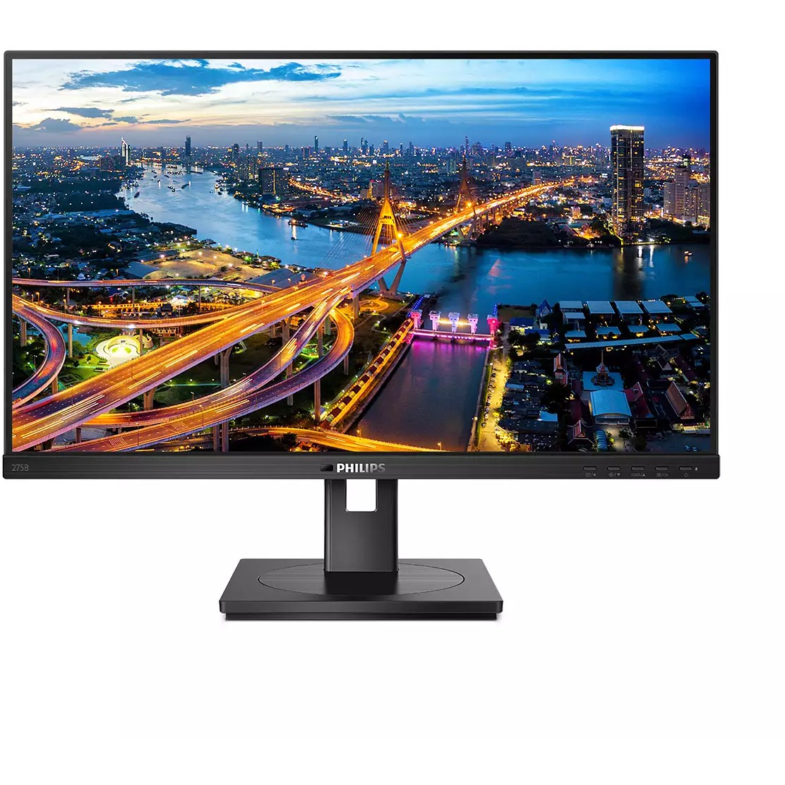 Monitor për punë Philips 275B1 / 27" / 2K Ultra HD IPS LCD / 75 Hz / 4 ms / DVI+HDMI+DP+USB / Zezë - Figura 2