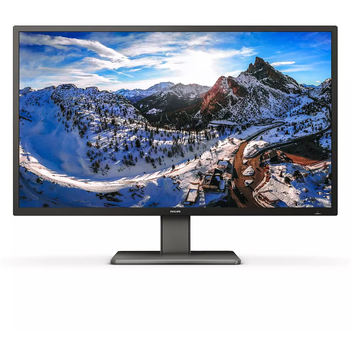 Monitor Philips 439P1 / 42.5″ / 4K UHD VA / LCD / 60Hz / 4ms / 3× HDMI + DP + USB‑C - Zezë - Figura 2
