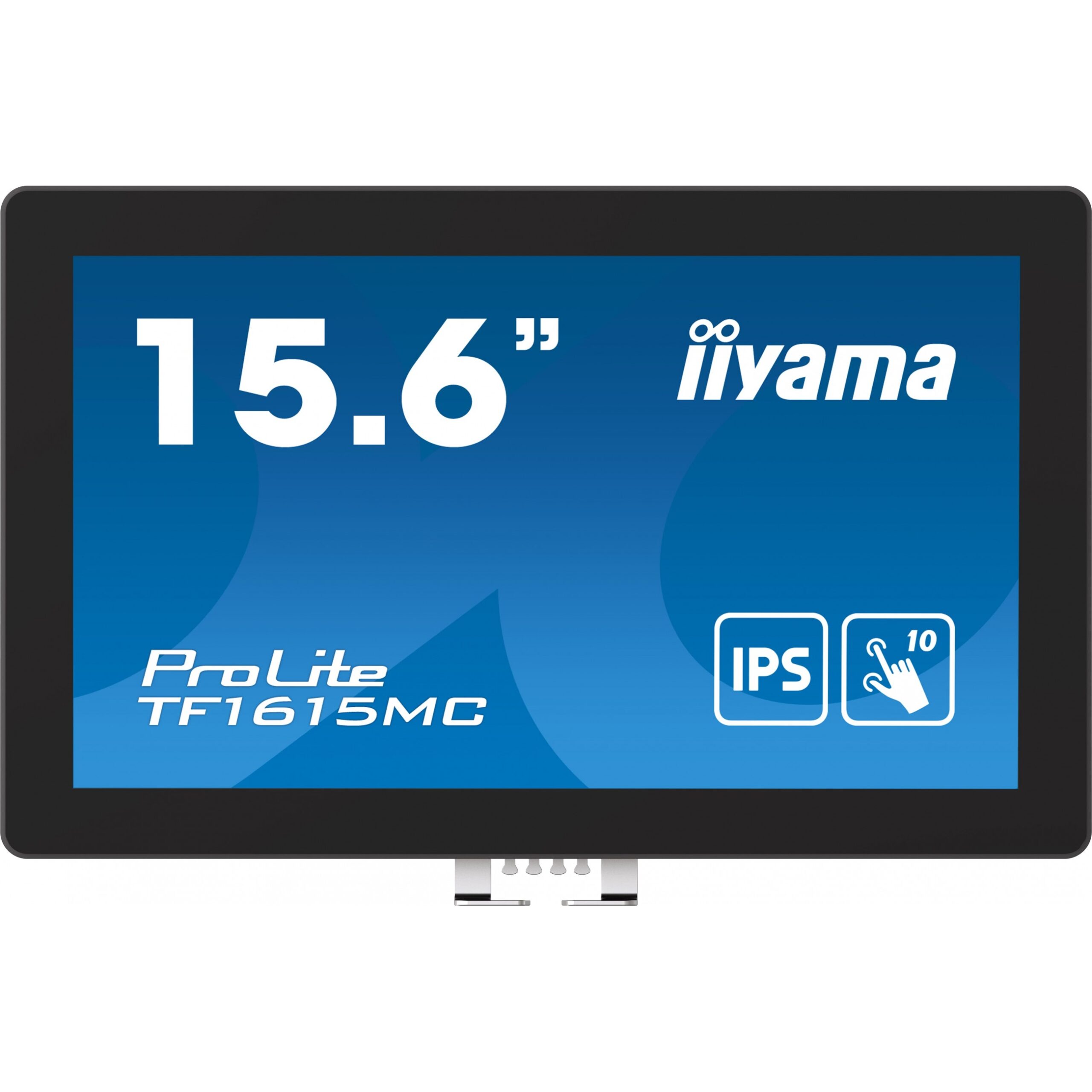 Monitor iiyama ProLite TF1615MC-B1 / 15.6″ / FHD IPS Touchscreen / 25ms / VGA + HDMI + DP + USB - Zezë - Figura 3