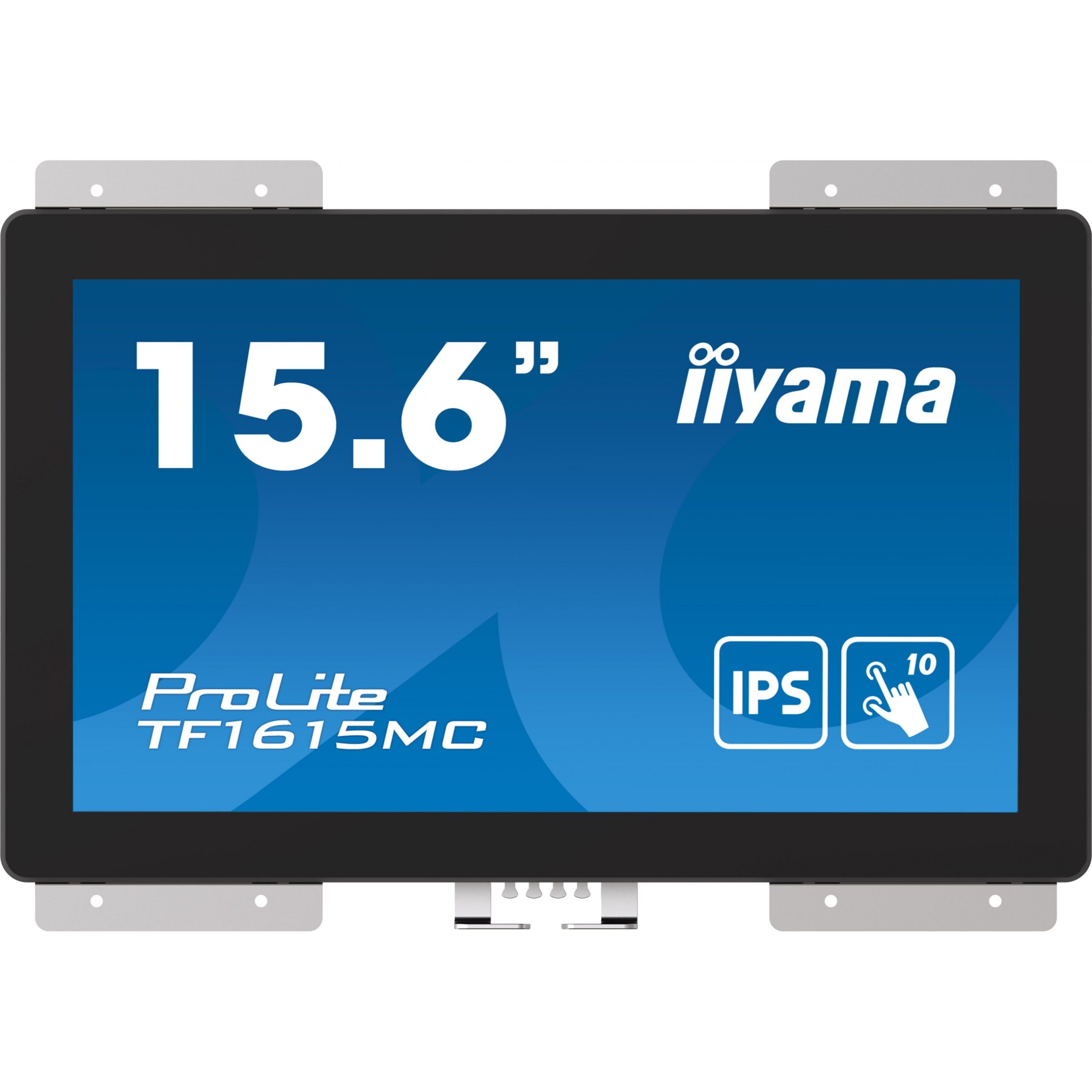 Monitor iiyama ProLite TF1615MC-B1 / 15.6″ / FHD IPS Touchscreen / 25ms / VGA + HDMI + DP + USB - Zezë - Figura 5