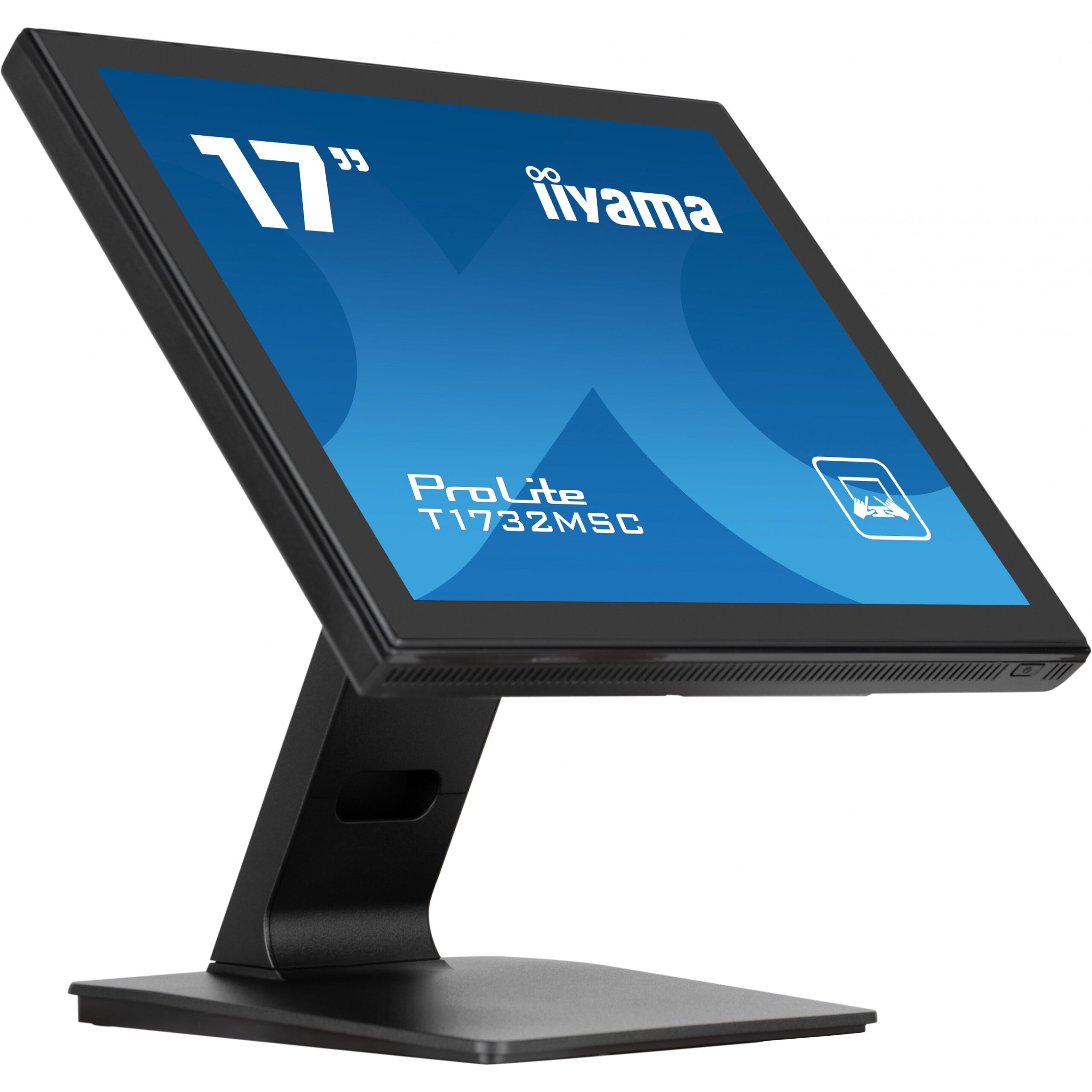 Monitor iiyama ProLite T1732MSC-B1S / 17″ / SXGA TN LED Touchscreen / 5ms / HDMI + DP + VGA + USB - Zezë