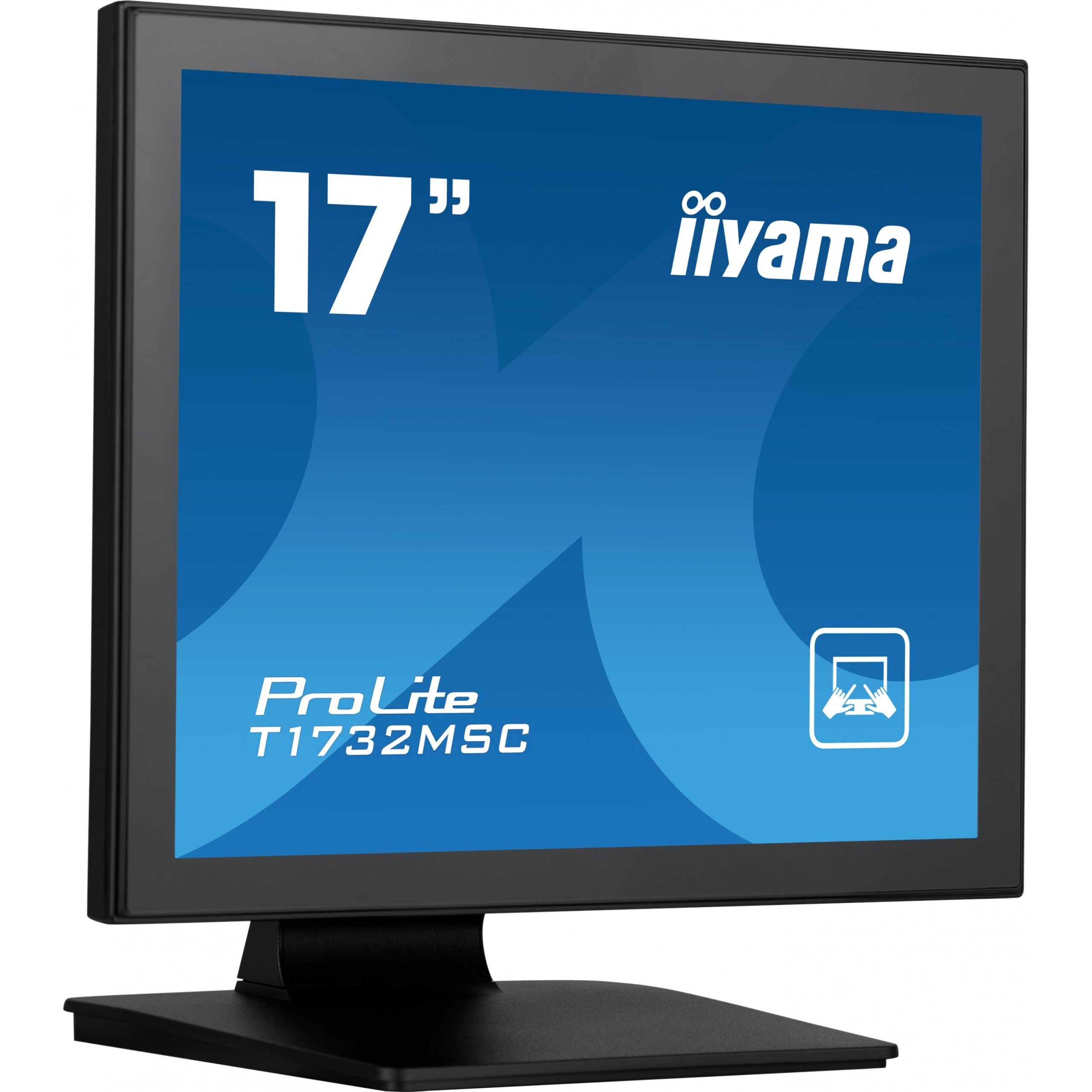 Monitor iiyama ProLite T1732MSC-B1S / 17″ / SXGA TN LED Touchscreen / 5ms / HDMI + DP + VGA + USB - Zezë - Figura 2