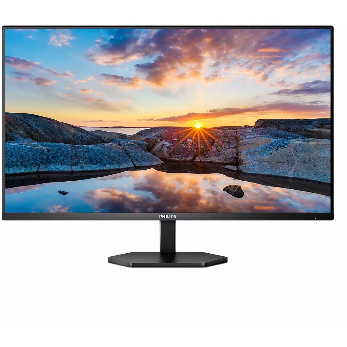 Monitor Philips 32E1N3100LA / 31.5″ / FHD VA LCD / 75 Hz / 1ms / HDMI + VGA - Zezë - Figura 2