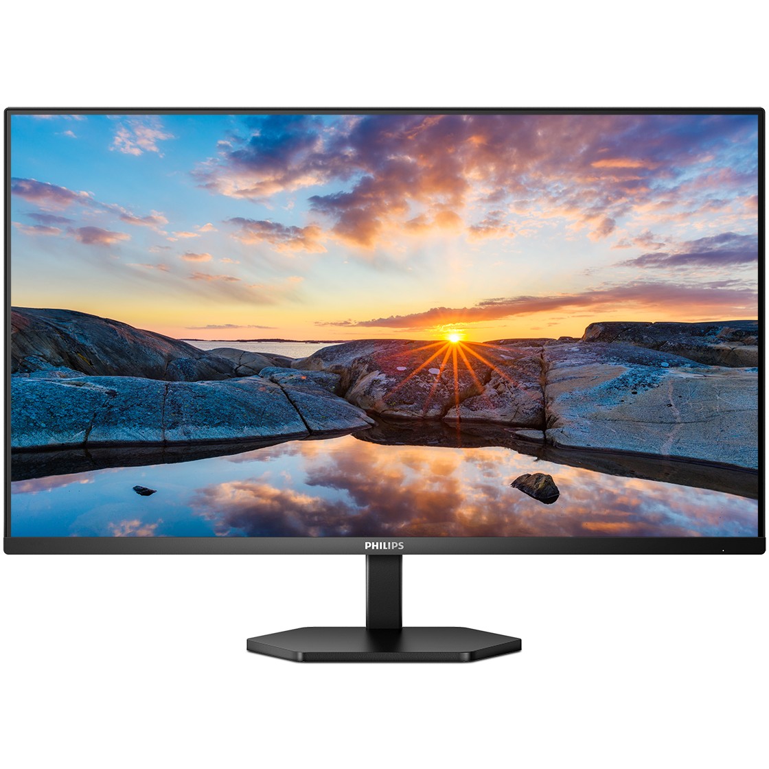 Monitor Philips 32E1N3100LA / 31.5″ / FHD VA LCD / 75 Hz / 1ms / HDMI + VGA - Zezë - Figura 4