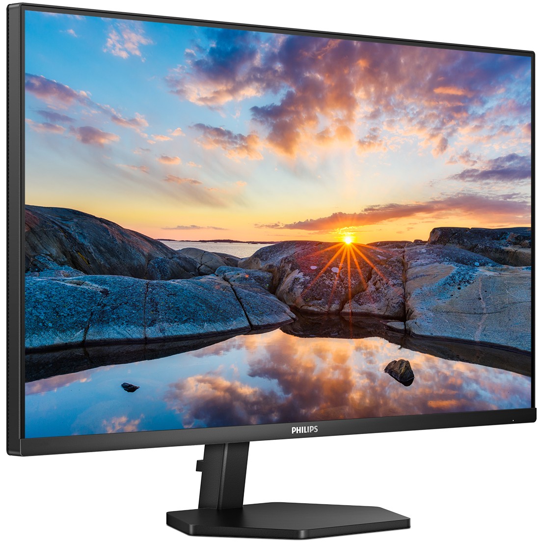 Monitor Philips 32E1N3100LA / 31.5″ / FHD VA LCD / 75 Hz / 1ms / HDMI + VGA - Zezë - Figura 5