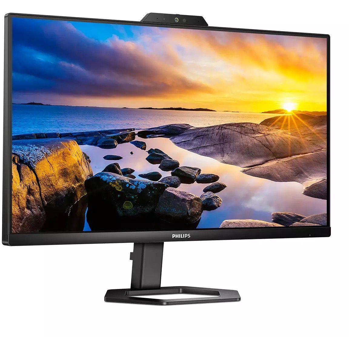 Monitor Philips 24E1N5300HE / 23.8″/ Full HD IPS / 75Hz / 4ms / HDMI+DP+USB - Zezë - Figura 2