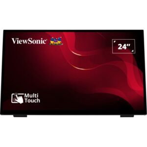 Monitor ViewSonic TD2465 / 24″ / FHD LED Touchscreen / 60Hz / 7ms / HDMI + USB - Zezë