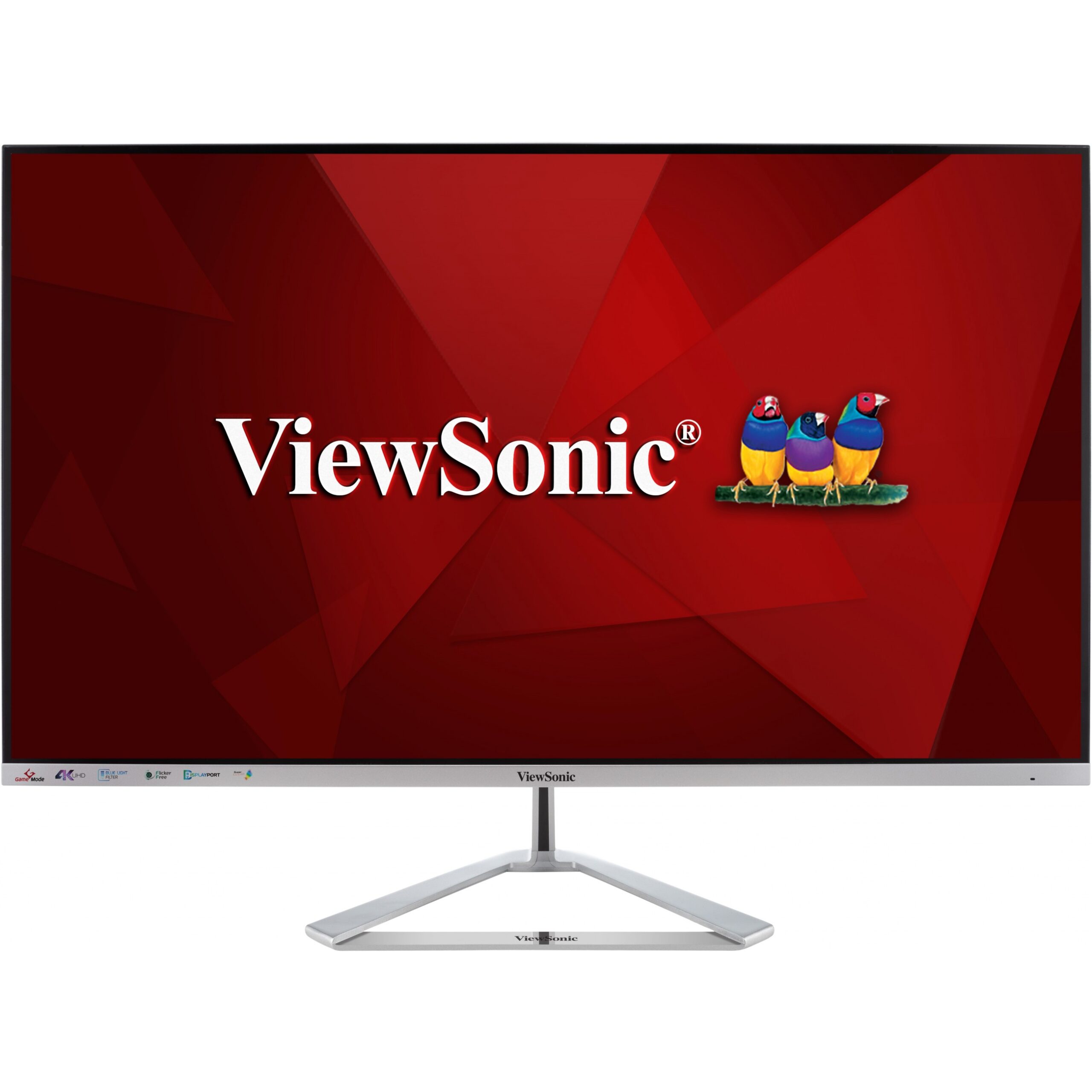 Monitor ViewSonic VX3276-4K-MHD / 32″/ 4K UHD VA LCD / 60Hz / 4ms / HDMI+DP+Mini DP - Zezë