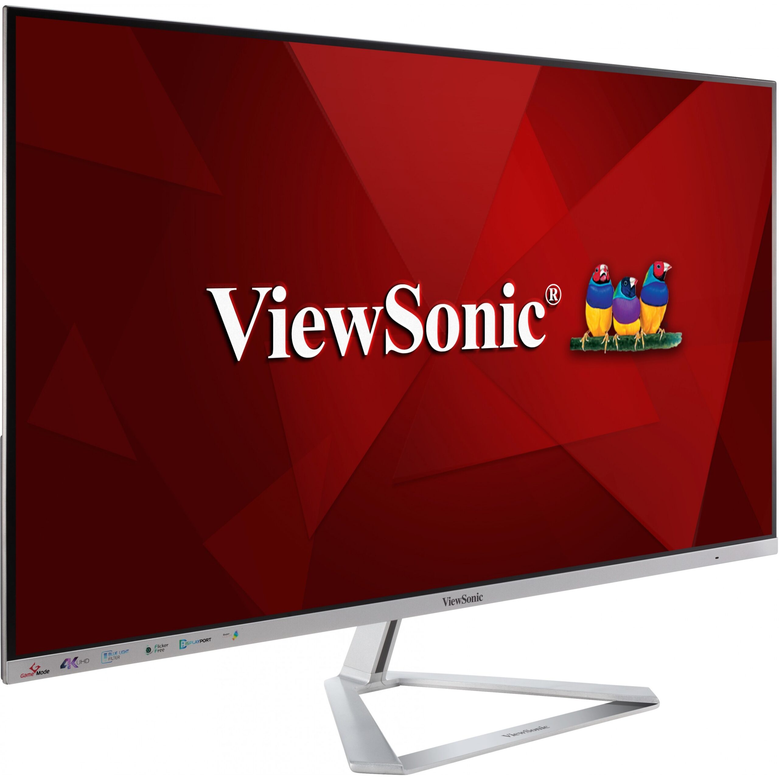 Monitor ViewSonic VX3276-4K-MHD / 32″/ 4K UHD VA LCD / 60Hz / 4ms / HDMI+DP+Mini DP - Zezë - Figura 5