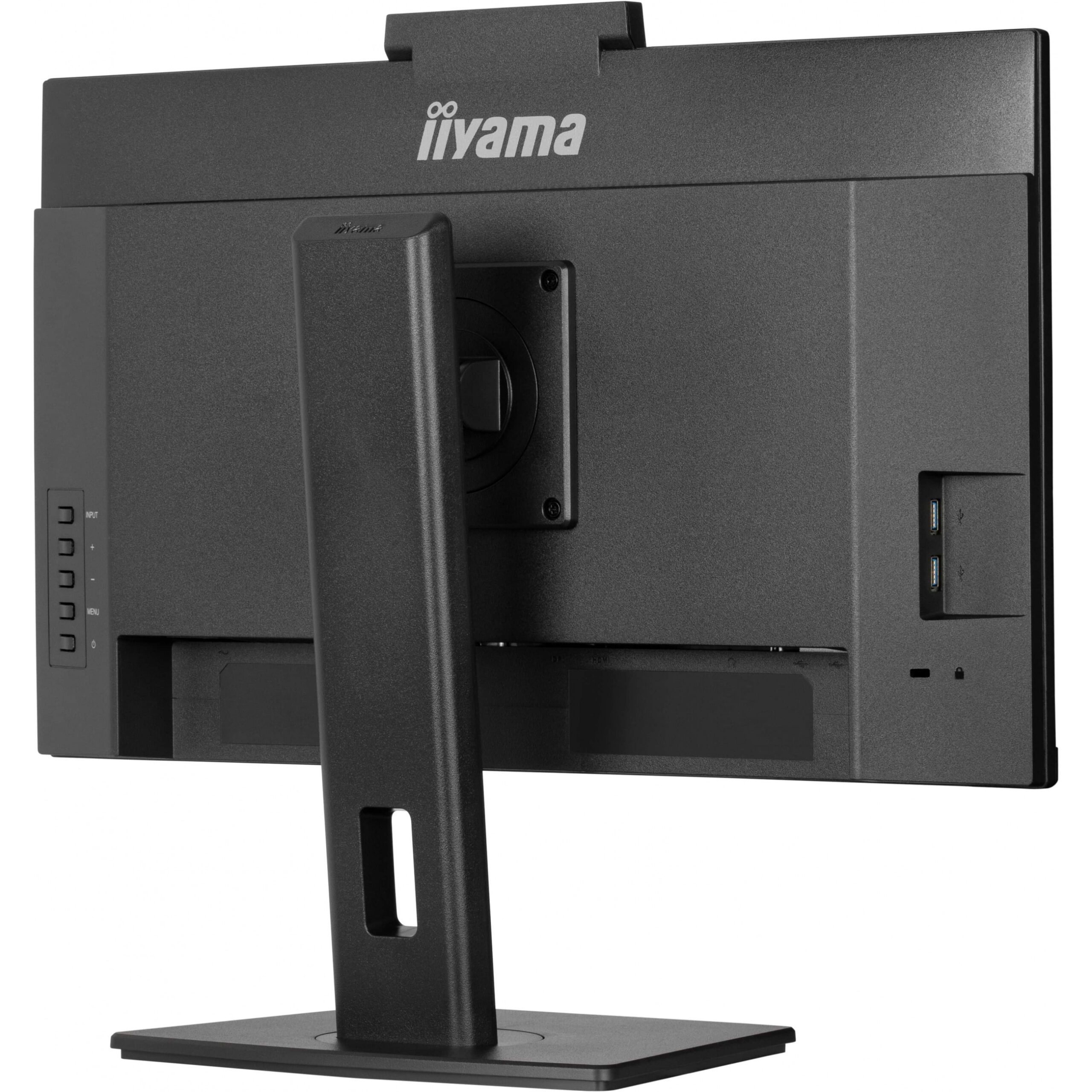 Monitor iiyama ProLite XUB2490HSUH-B2 / 23.8″ / FHD IPS LED / 100Hz / 4ms / HDMI + DP + USB Hub / Lift + Pivot + WebCam - Zezë - Figura 3