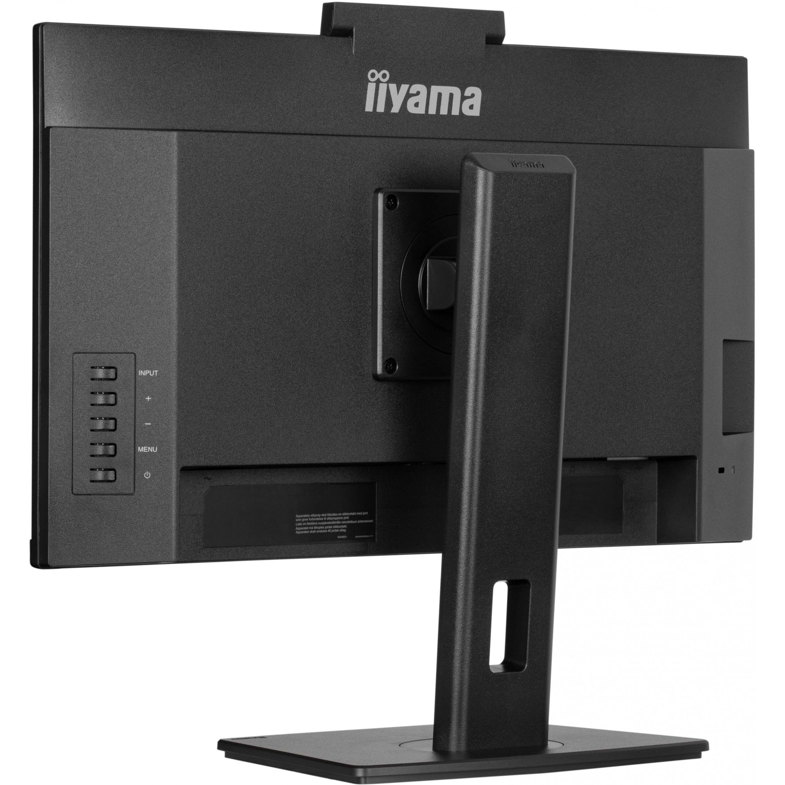 Monitor iiyama ProLite XUB2490HSUH-B2 / 23.8″ / FHD IPS LED / 100Hz / 4ms / HDMI + DP + USB Hub / Lift + Pivot + WebCam - Zezë - Figura 4