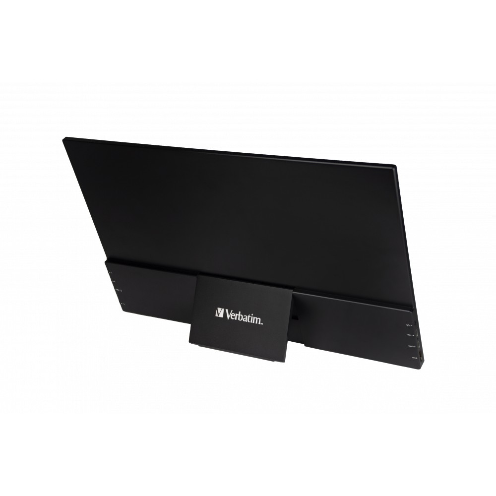 Monitor Verbatim PMT-15 / 15.6″ / FHD IPS LCD Touchscreen / 60Hz / 6ms / HDMI + 2× USB-C - Zezë - Figura 5