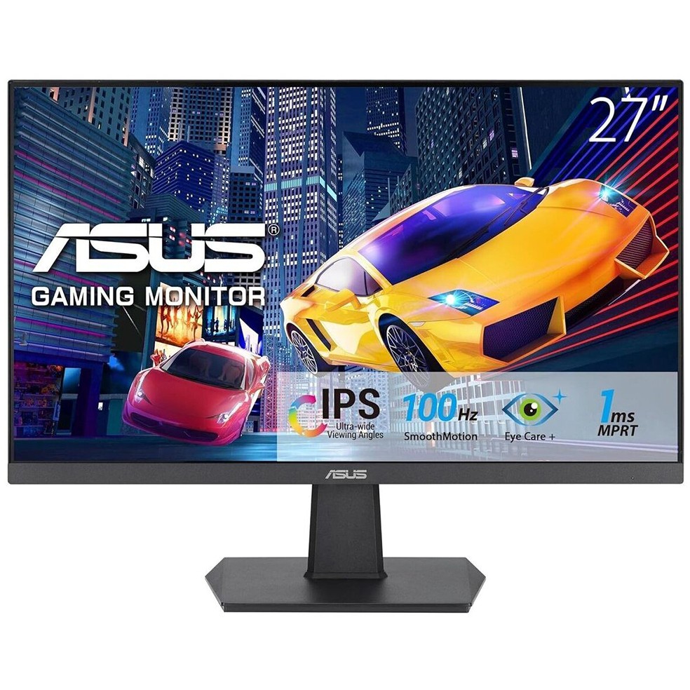 Monitor ASUS VA27EHF / 27″ / FHD / IPS LCD / 16:9 / 100Hz / 1ms / HDMI / E zezë - Figura 3