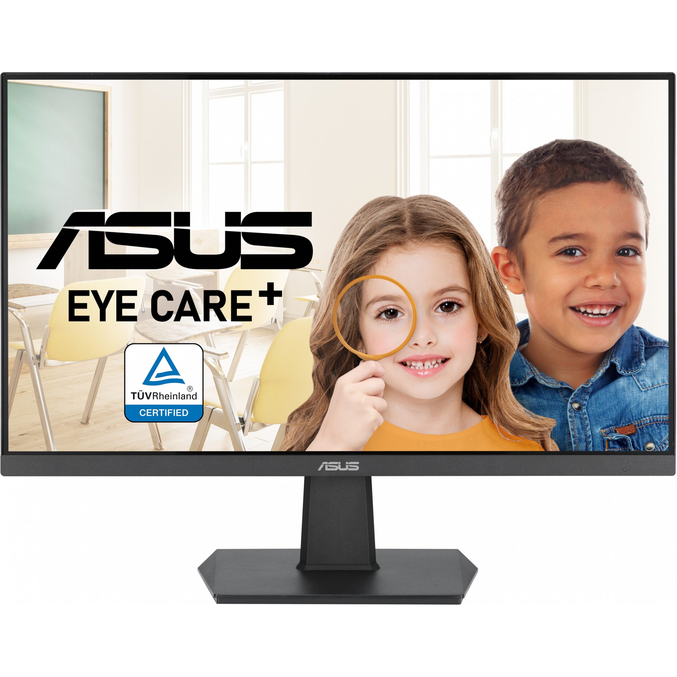 Monitor ASUS VA27EHF / 27″ / FHD / IPS LCD / 16:9 / 100Hz / 1ms / HDMI / E zezë - Figura 4
