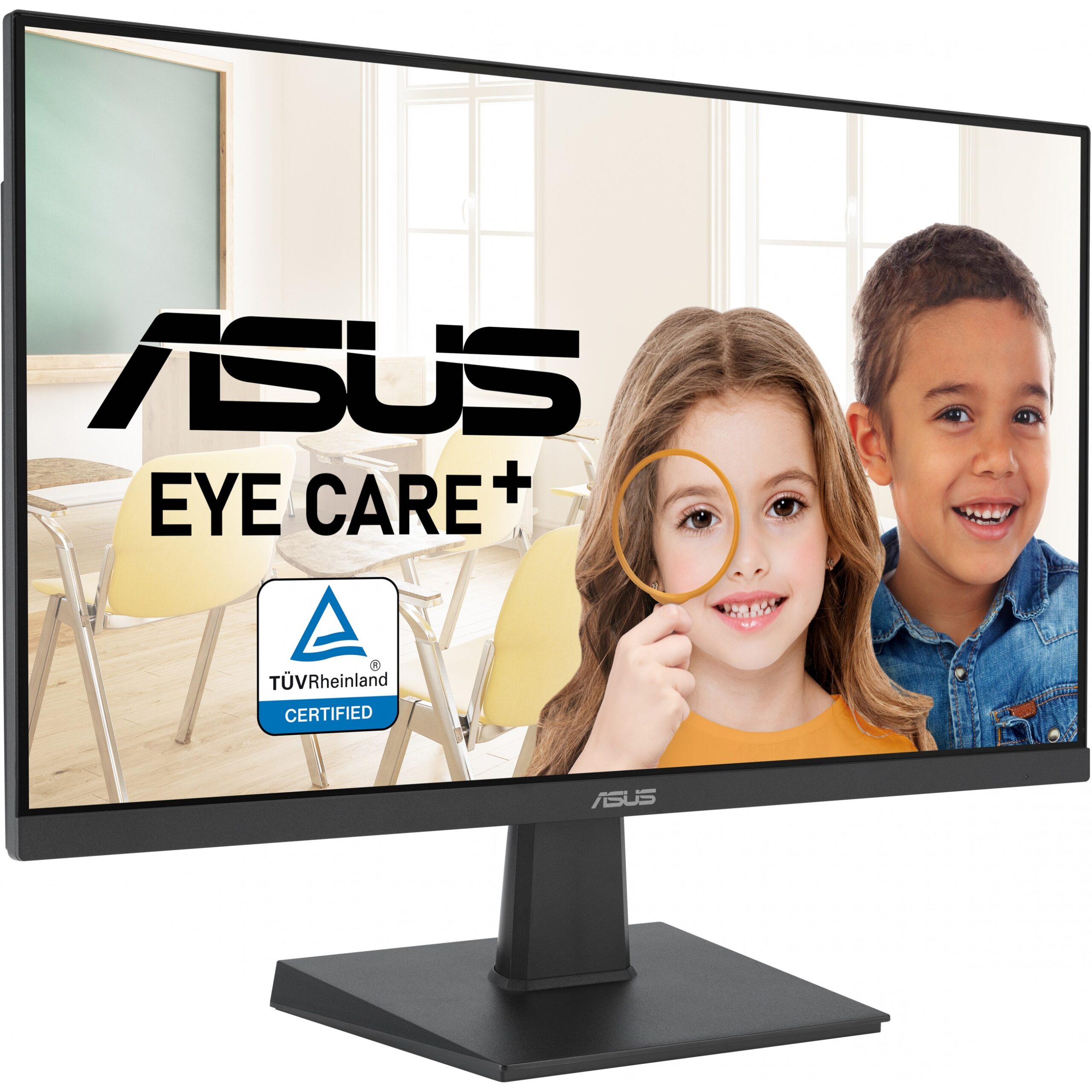 Monitor ASUS VA27EHF / 27″ / FHD / IPS LCD / 16:9 / 100Hz / 1ms / HDMI / E zezë - Figura 5