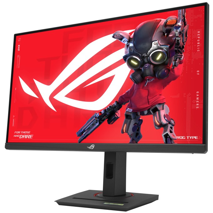 Monitor Gaming ASUS ROG Strix XG27UCS / 27" 4K Ultra HD Fast IPS 160 Hz 1 ms / HDMI DP / e zezë - Figura 2
