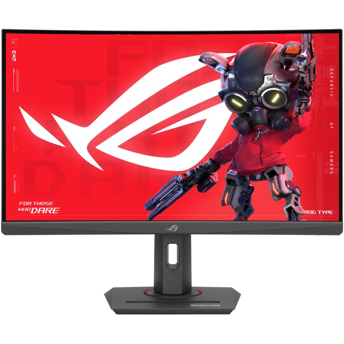 Monitor Gaming i lakuar ASUS ROG Strix XG27WCS / 27" 2K Wide Quad HD 180 Hz 1 ms VA Curved / HDMI DP / e zezë