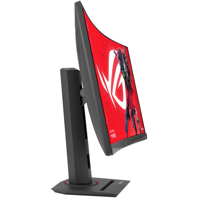 Monitor Gaming i lakuar ASUS ROG Strix XG27WCS / 27" 2K Wide Quad HD 180 Hz 1 ms VA Curved / HDMI DP / e zezë - Figura 4