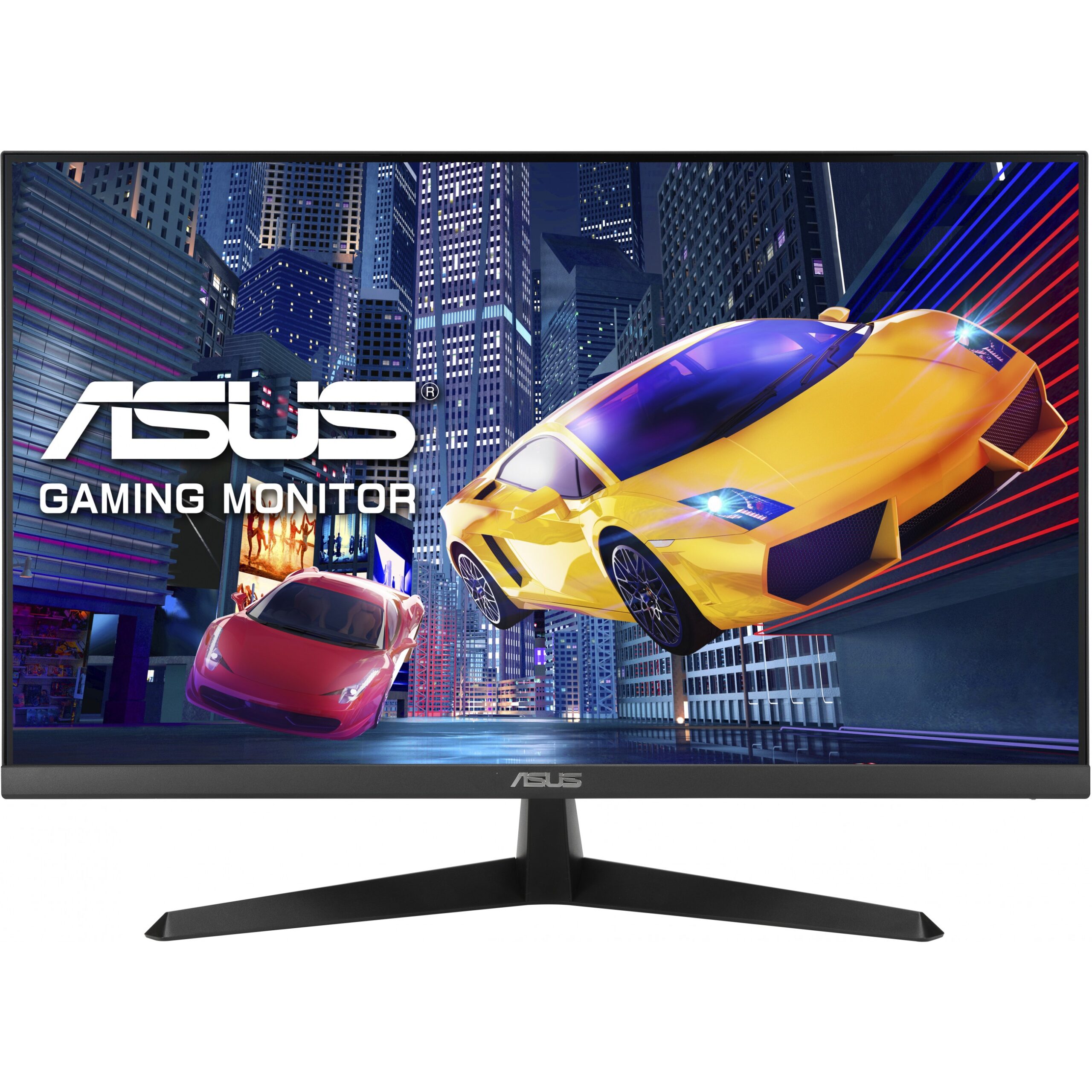 Monitor ASUS VY279HGR / 27″ / FHD / IPS LCD / 16:9 / 120Hz / 1ms / HDMI + VGA / E zezë - Figura 2