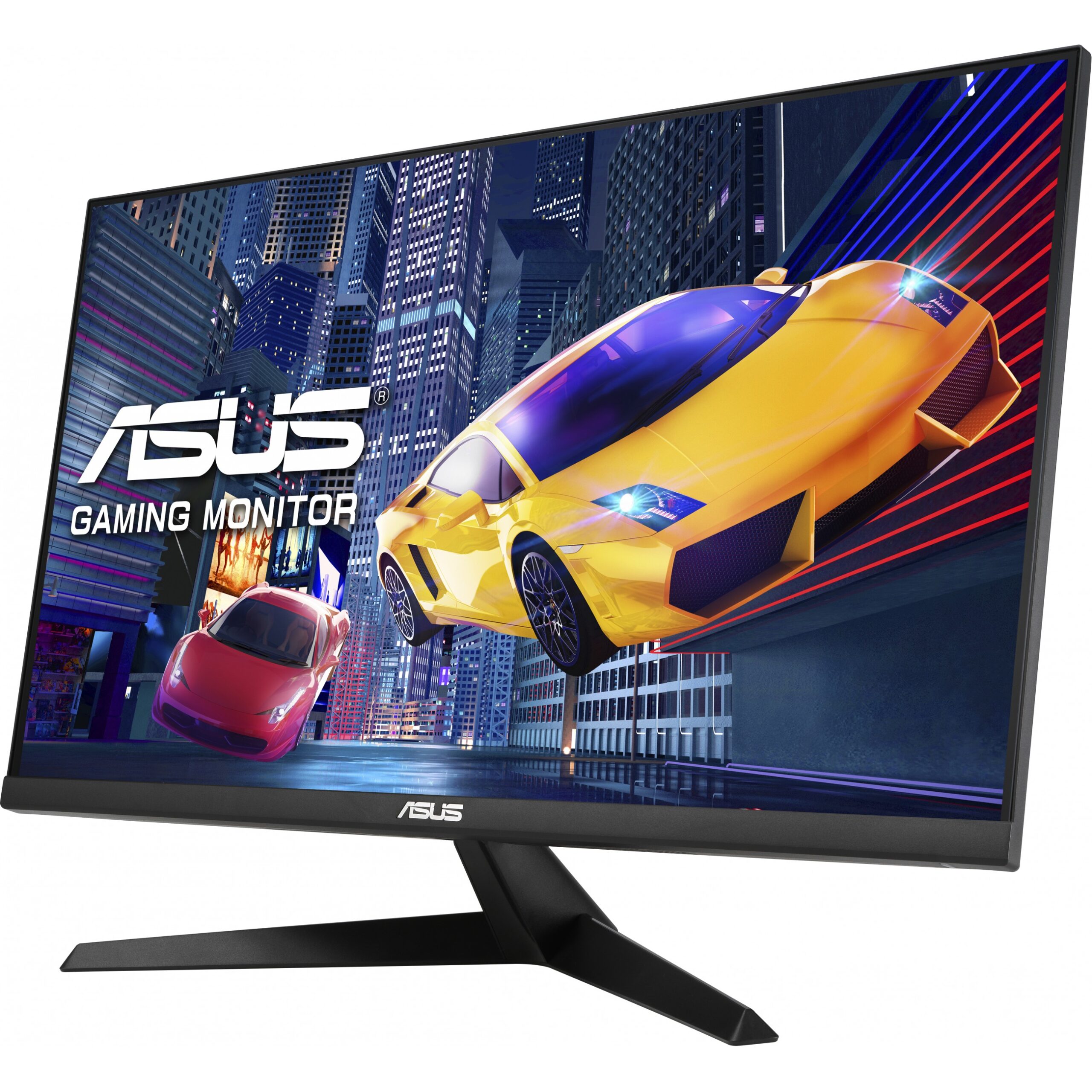 Monitor ASUS VY279HGR / 27″ / FHD / IPS LCD / 16:9 / 120Hz / 1ms / HDMI + VGA / E zezë - Figura 3