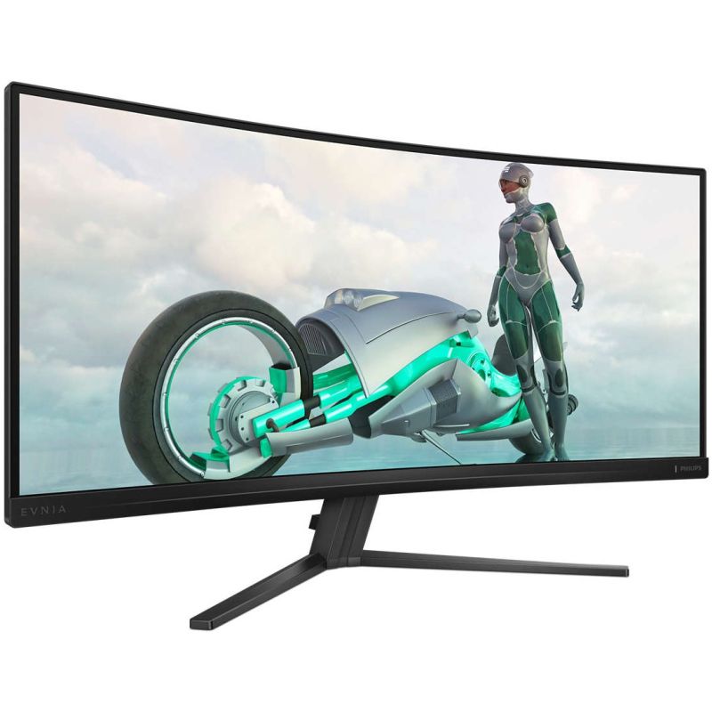 Monitor Gaming Philips Evnia 34M2C3500L/00 / 34" / Wide Quad HD Fast VA Curved / 180Hz / 1ms / HDM+DisplayPort - Zezë