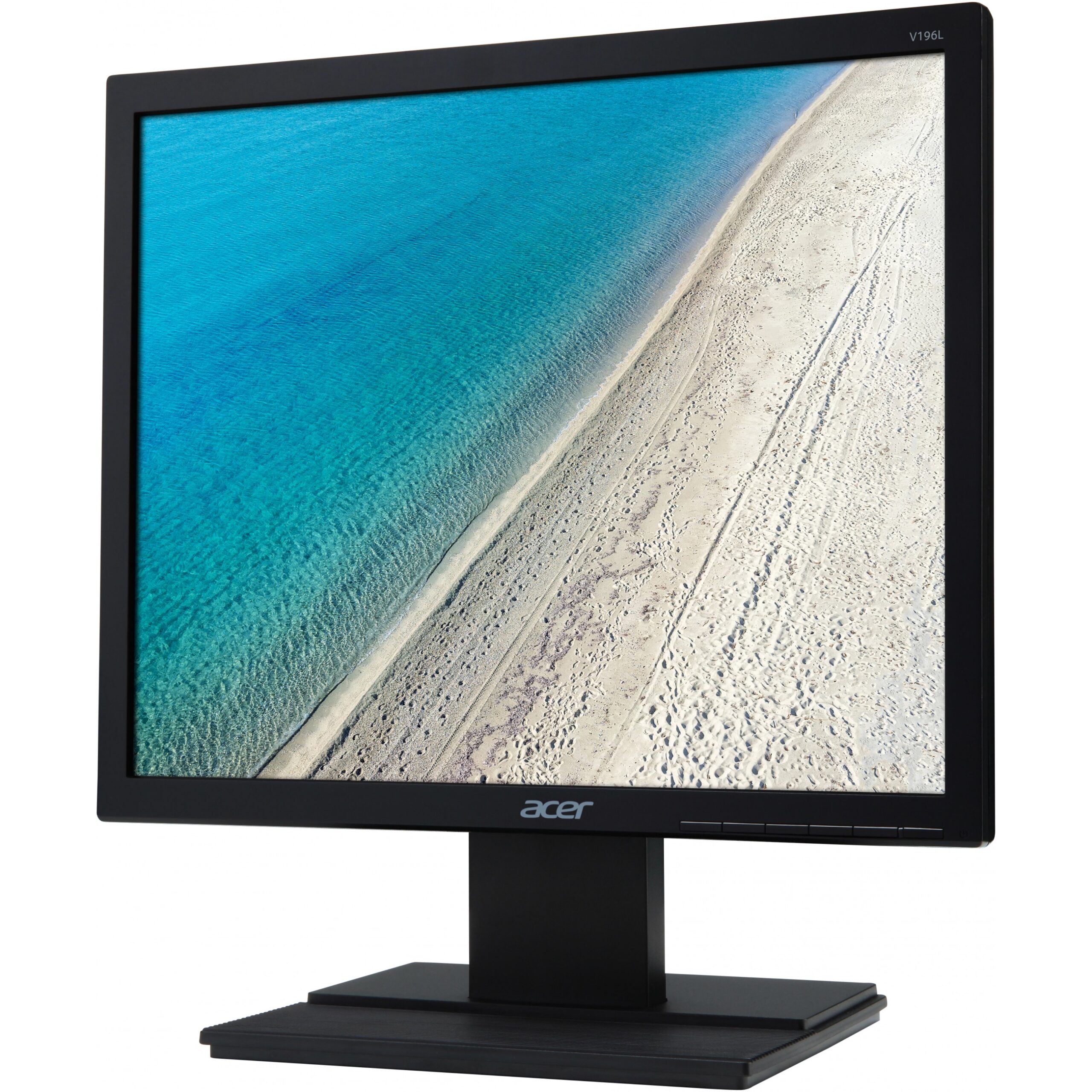 Monitor Acer V196LBb Bbmi / 19"/ SXGA IPS / 75 Hz / 5 ms / HDMI + VGA - Zezë - Figura 2