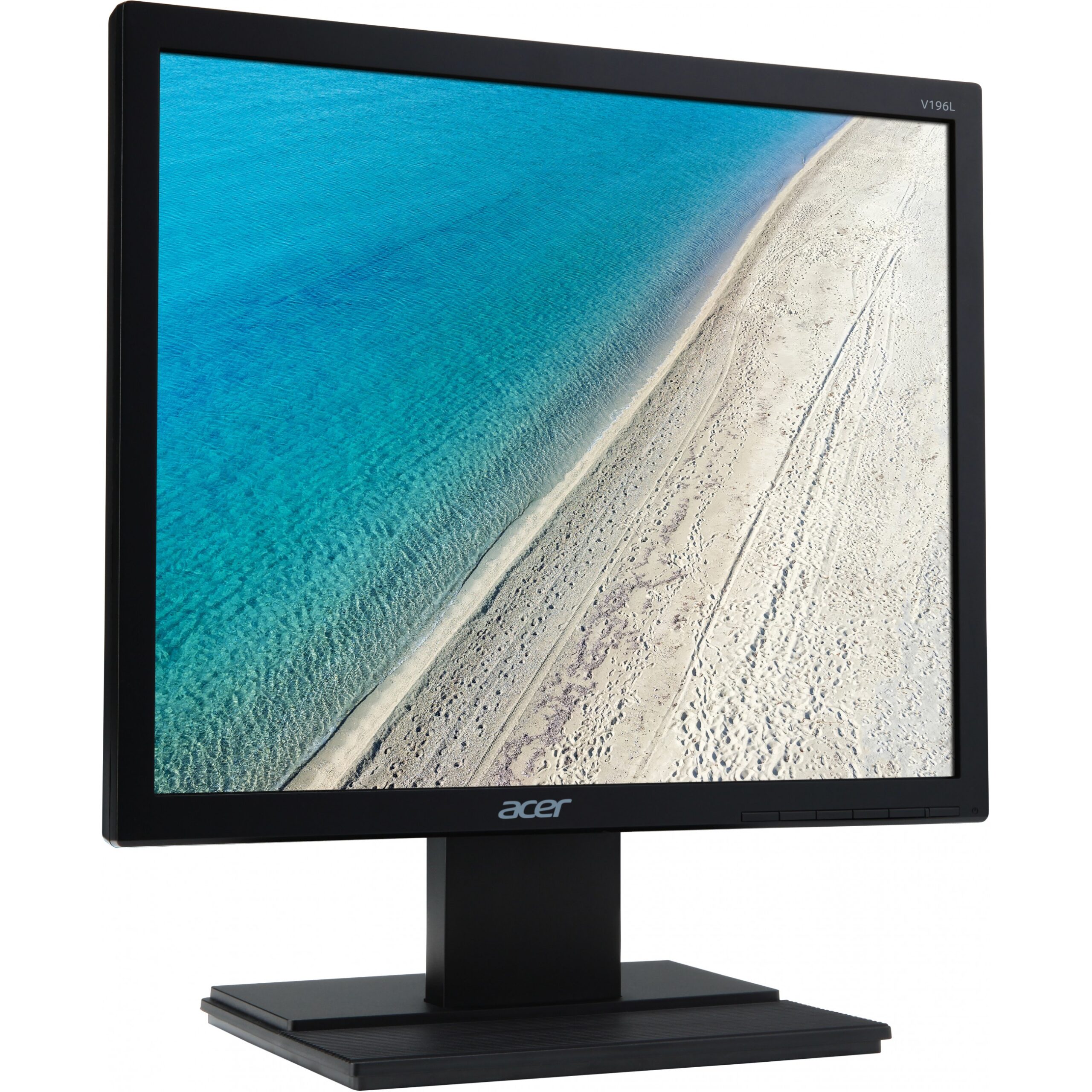 Monitor Acer V196LBb Bbmi / 19"/ SXGA IPS / 75 Hz / 5 ms / HDMI + VGA - Zezë - Figura 3