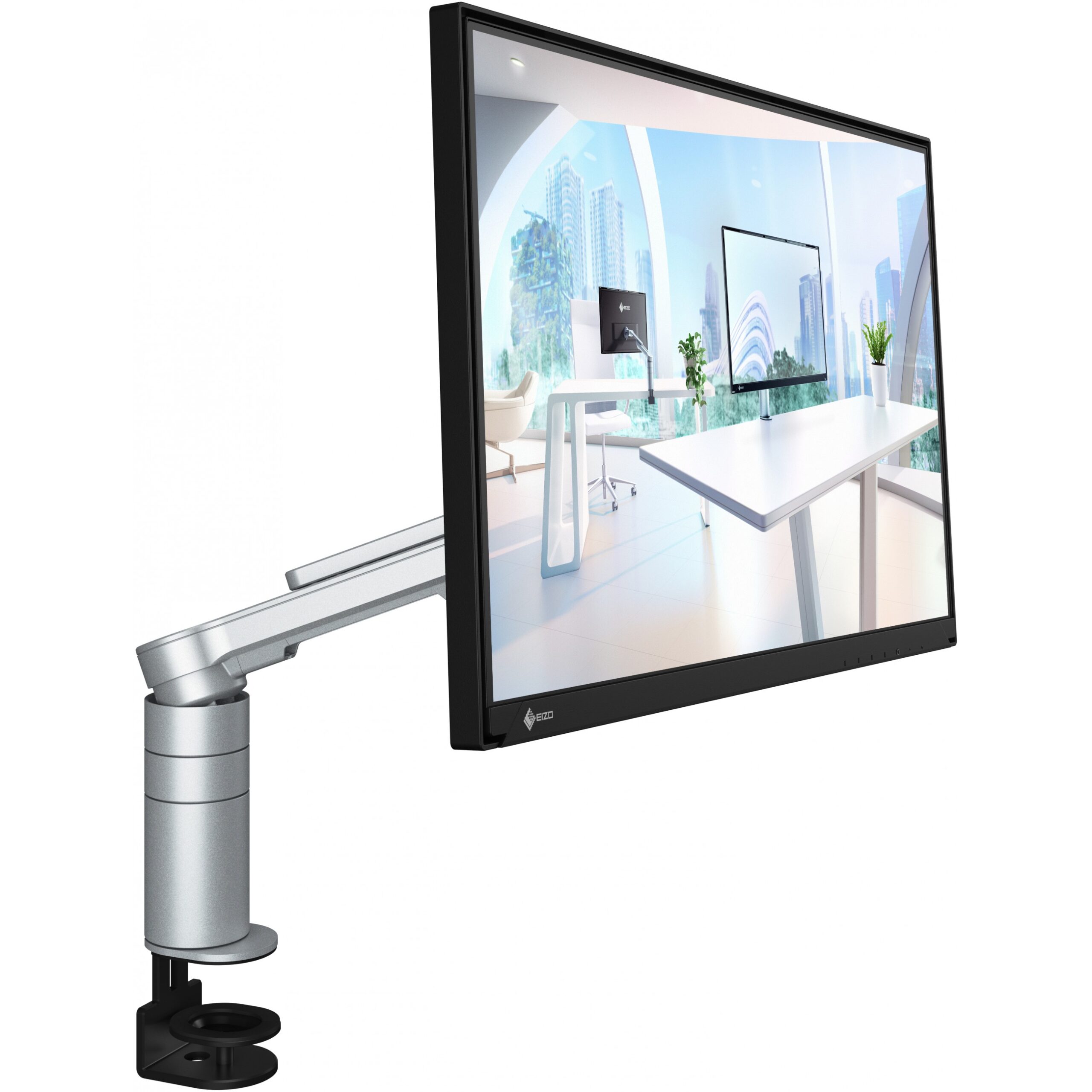 Monitor EIZO FlexScan EV2480 / 23.8″ / FHD IPS LCD / 60Hz / 5ms / 2× USB-C + USB-Hub - Zezë - Figura 5