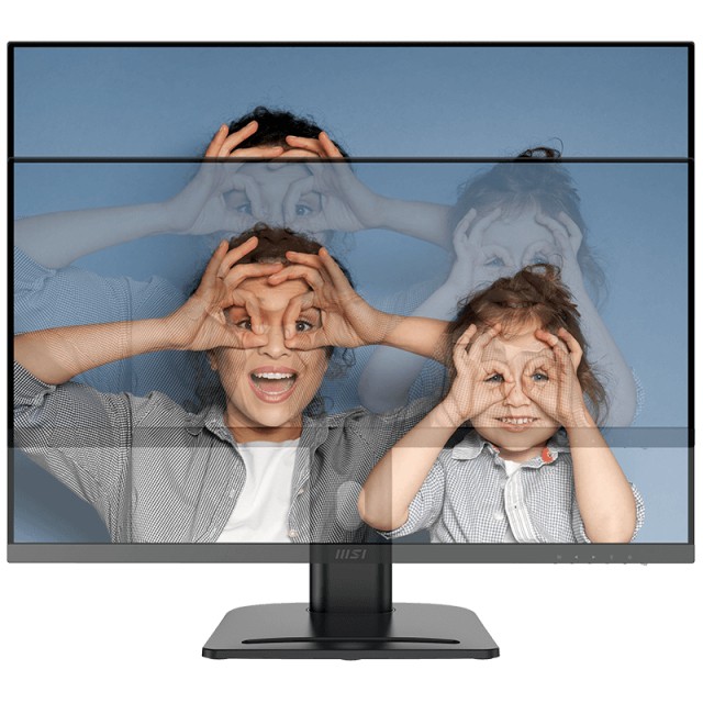 Monitor MSI Pro MP273QPDE E2 / 27"/ Wide Quad HD IPS / LCD / 100Hz / 4ms / HDMI + DisplayPort – Zezë - Figura 3