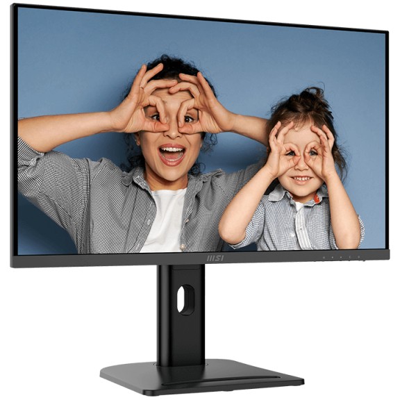 Monitor MSI Pro MP273QPDE E2 / 27"/ Wide Quad HD IPS / LCD / 100Hz / 4ms / HDMI + DisplayPort – Zezë - Figura 4