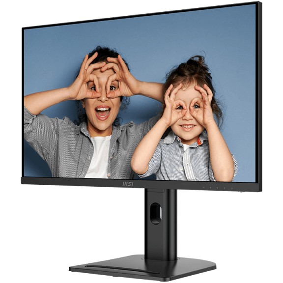 Monitor MSI Pro MP273QPDE E2 / 27"/ Wide Quad HD IPS / LCD / 100Hz / 4ms / HDMI + DisplayPort – Zezë - Figura 5