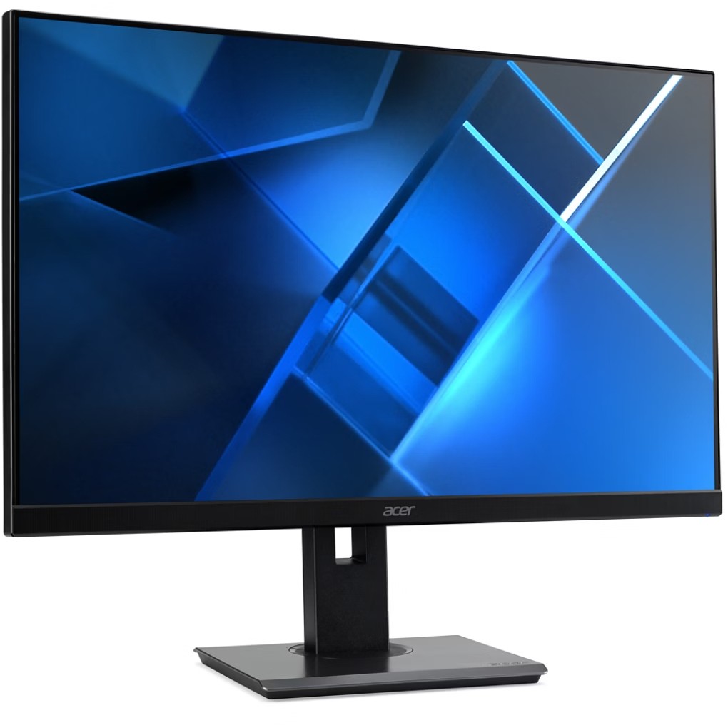 Monitor Acer B277UGb / 27″ / QHD IPS LCD / 120Hz / 4ms / HDMI + DP + USB-Hub - Zezë - Figura 2