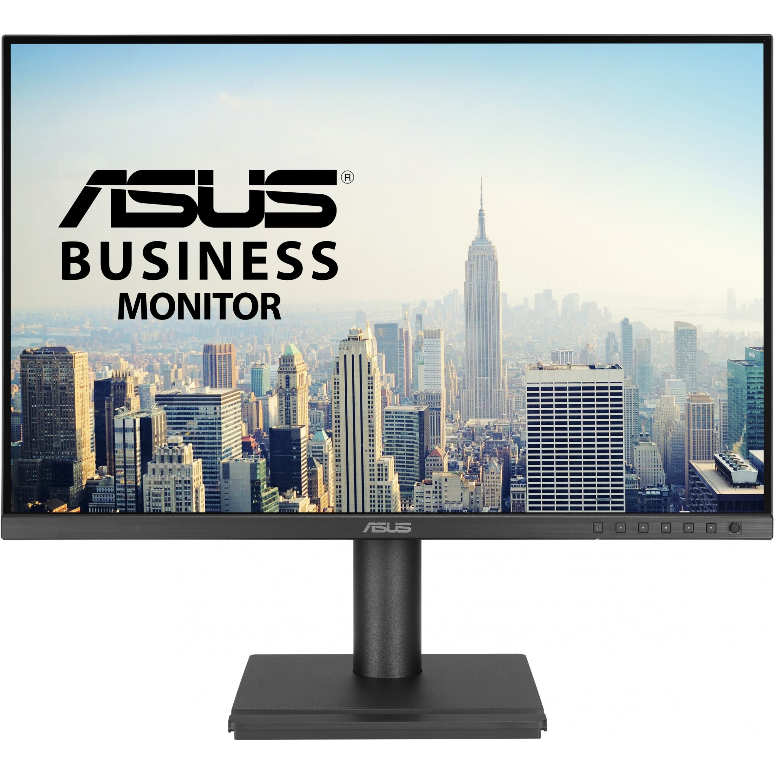 Monitor ASUS Business BE248CFN / 24.1″ / WUXGA IPS LCD / 100Hz / 5ms / HDMI + 2× DP + USB-C + USB-Hub - Zezë