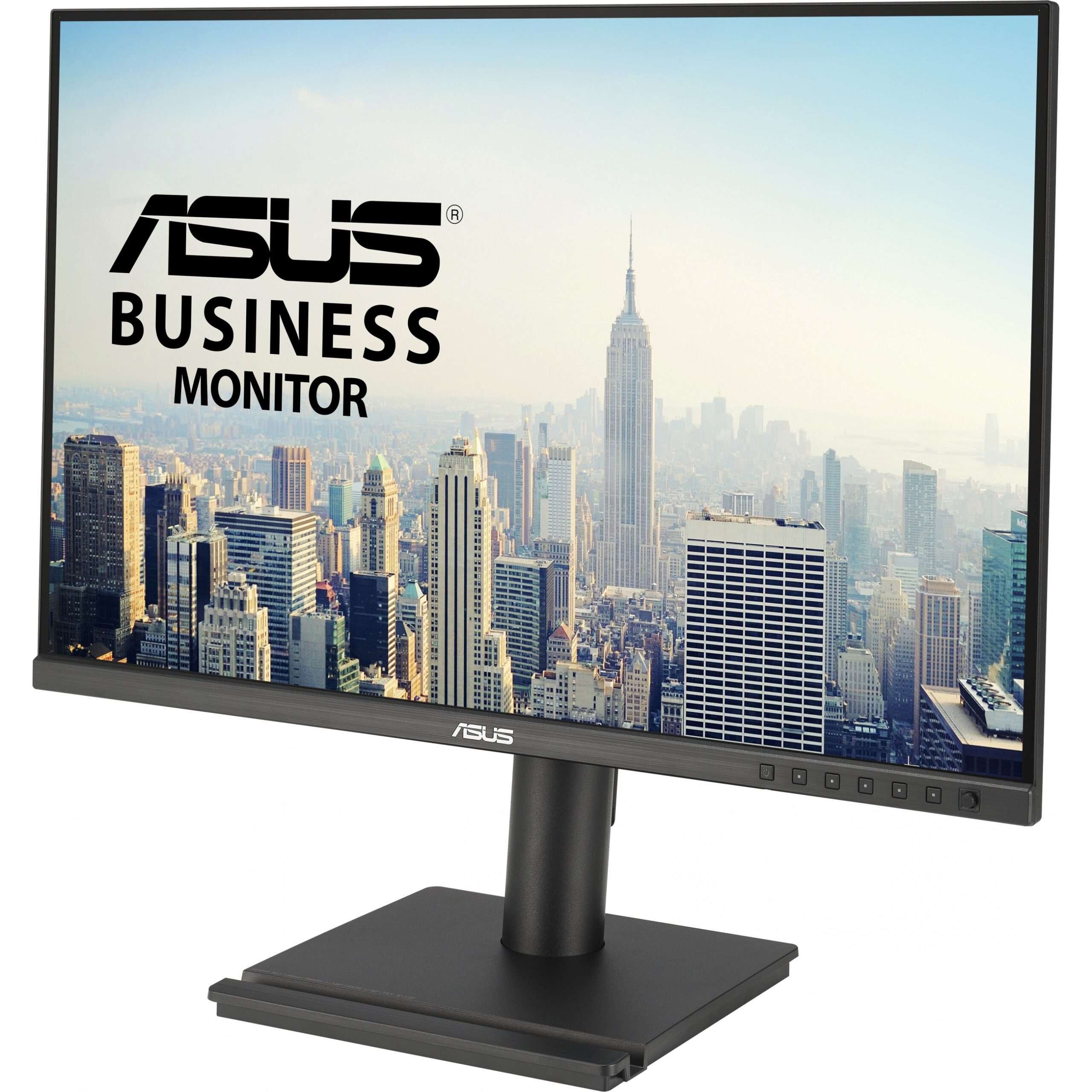 Monitor ASUS Business BE248CFN / 24.1″ / WUXGA IPS LCD / 100Hz / 5ms / HDMI + 2× DP + USB-C + USB-Hub - Zezë - Figura 2