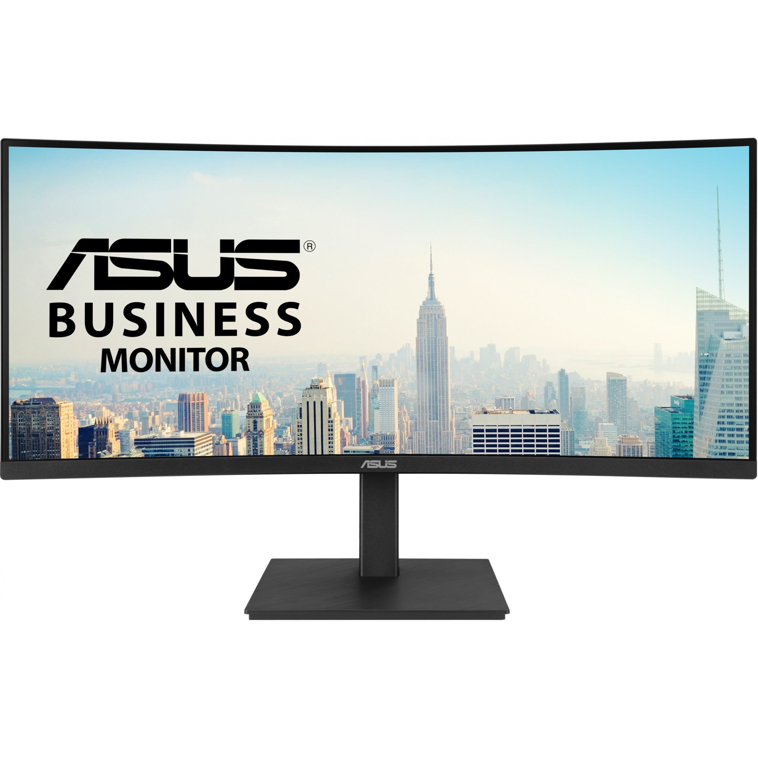Monitor ASUS ProArt VA34VCPSR / 34″ / WQHD / VA / Curved / 100Hz / 4ms / HDMI + DP + USB-C + USB-Hub - Zezë