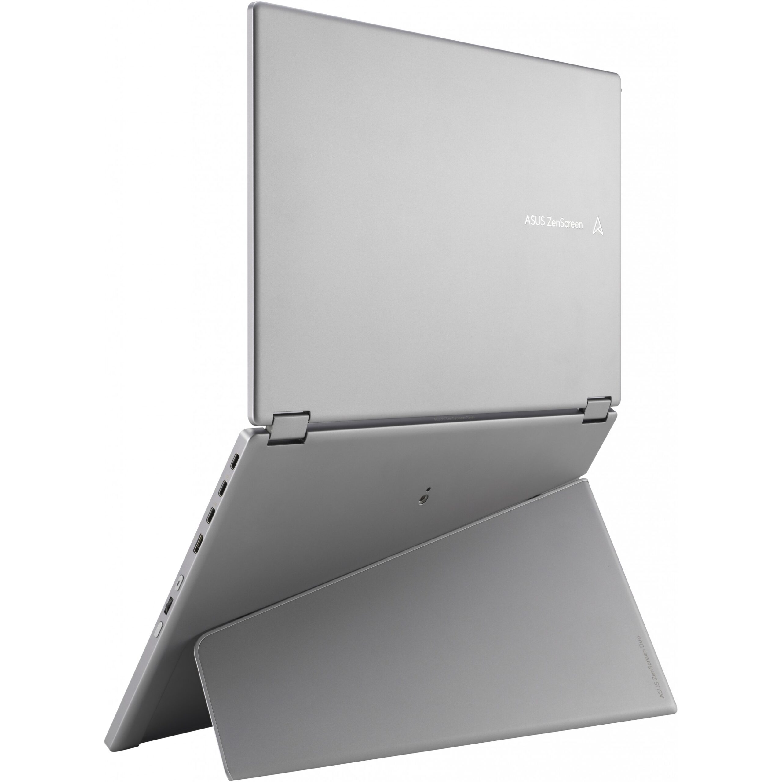 Monitor ASUS ZenScreen Duo OLED MQ149CD / 14″ x2 / WUXGA OLED / 60Hz / 1ms / 2× USB-C + Mini-HDMI - Argjendi - Figura 3