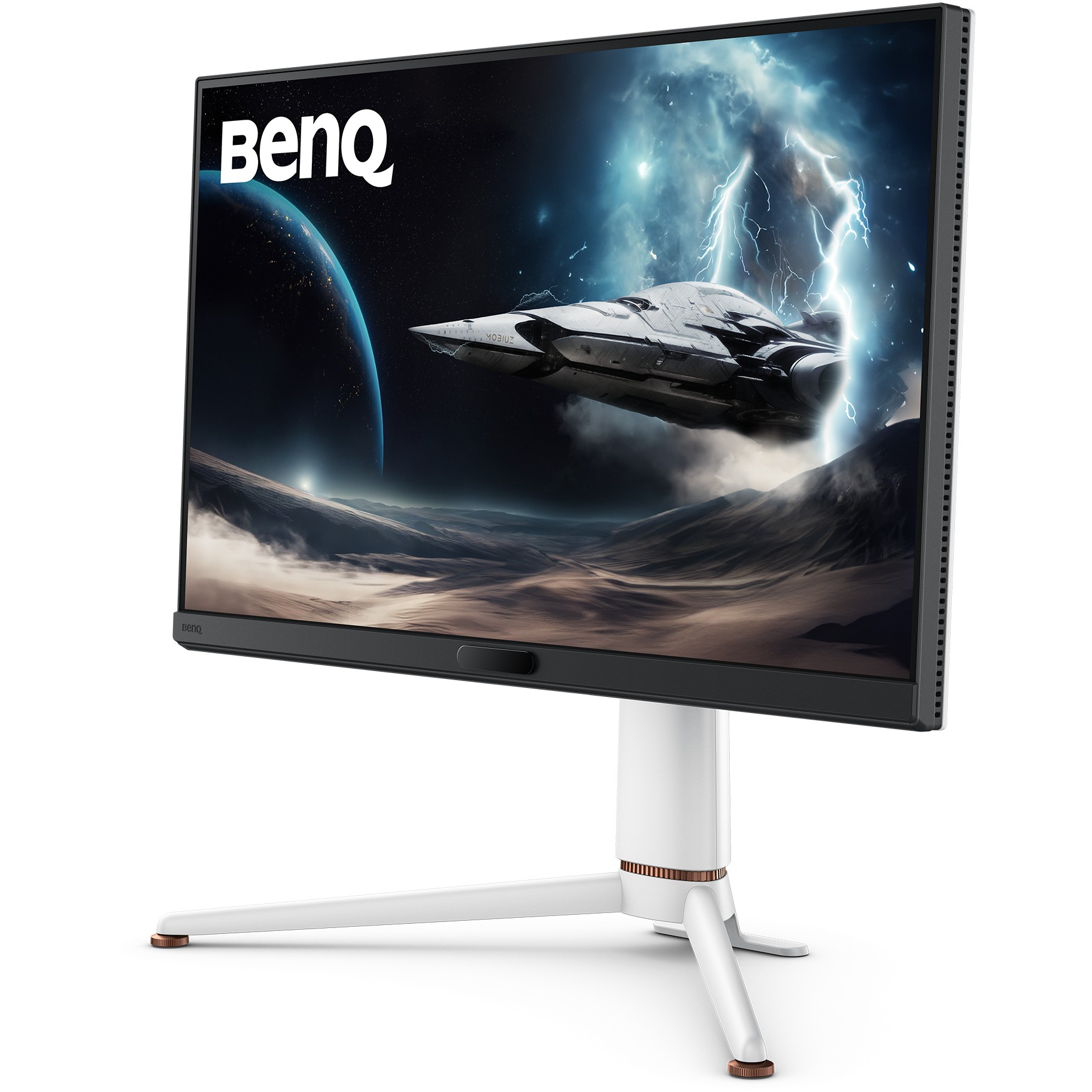 Monitor Gaming BenQ MOBIUZ EX271U / 27" 4K Ultra HD IPS 165 Hz 1 ms / HDMI TYPE C USB / e bardhë - Figura 2
