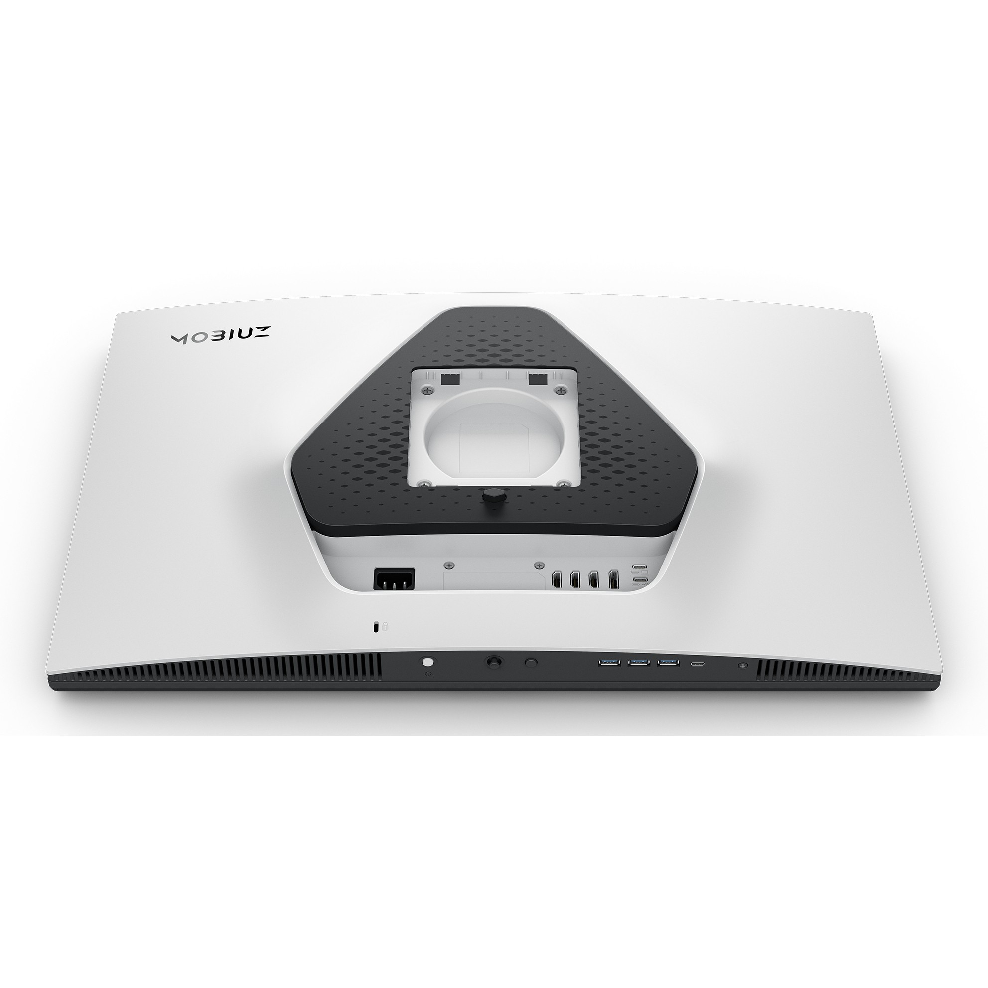 Monitor Gaming BenQ MOBIUZ EX271U / 27" 4K Ultra HD IPS 165 Hz 1 ms / HDMI TYPE C USB / e bardhë - Figura 3